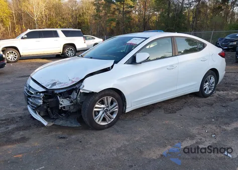 2020 Hyundai Elantra Sel from USA, damaged, VIN 5NPD84LF8LH571048